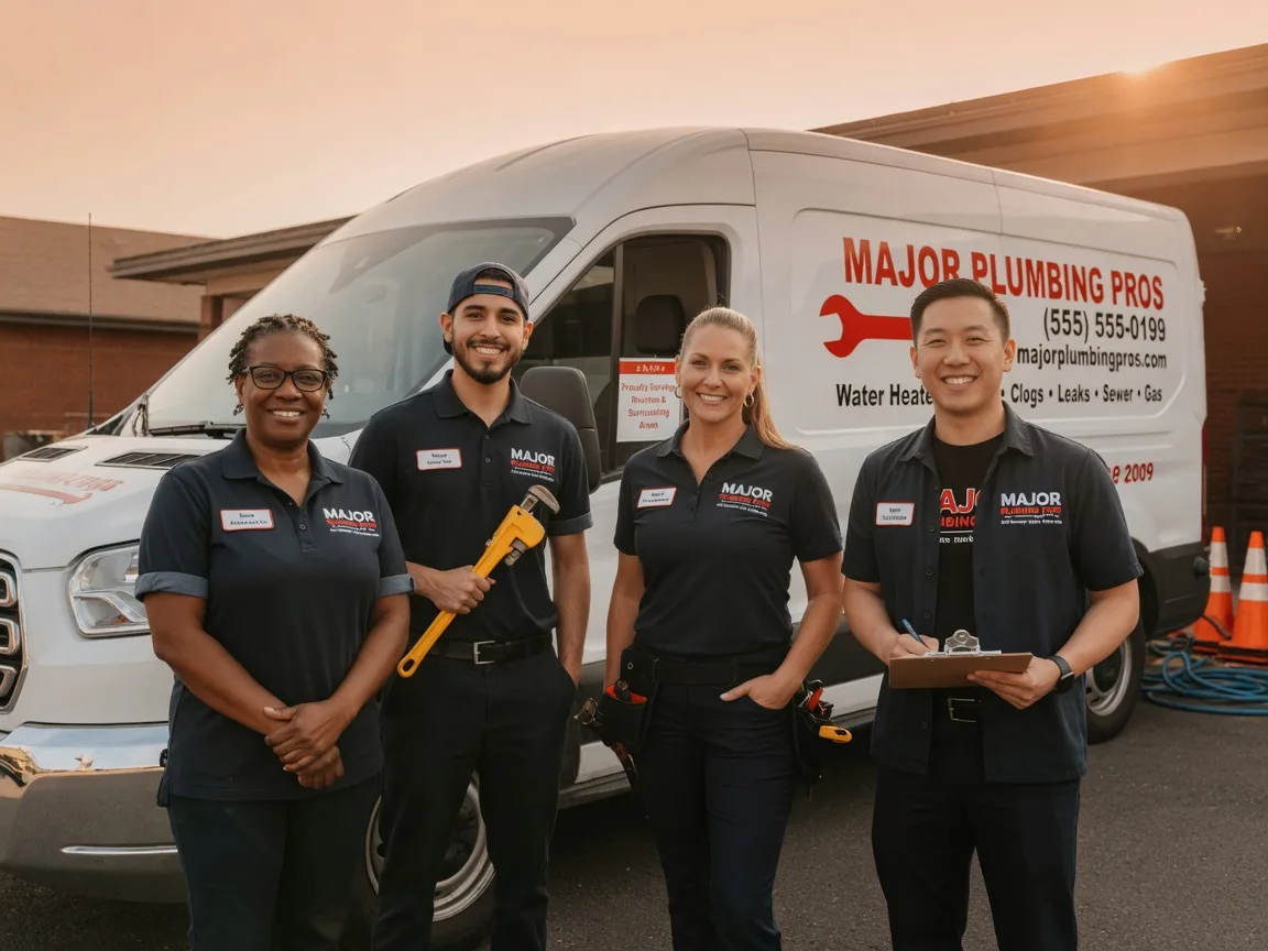 Drain Cleaning Services company in Black Oak, AR